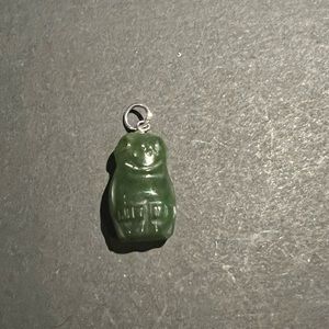 Good Luck Charm Jade Pendant